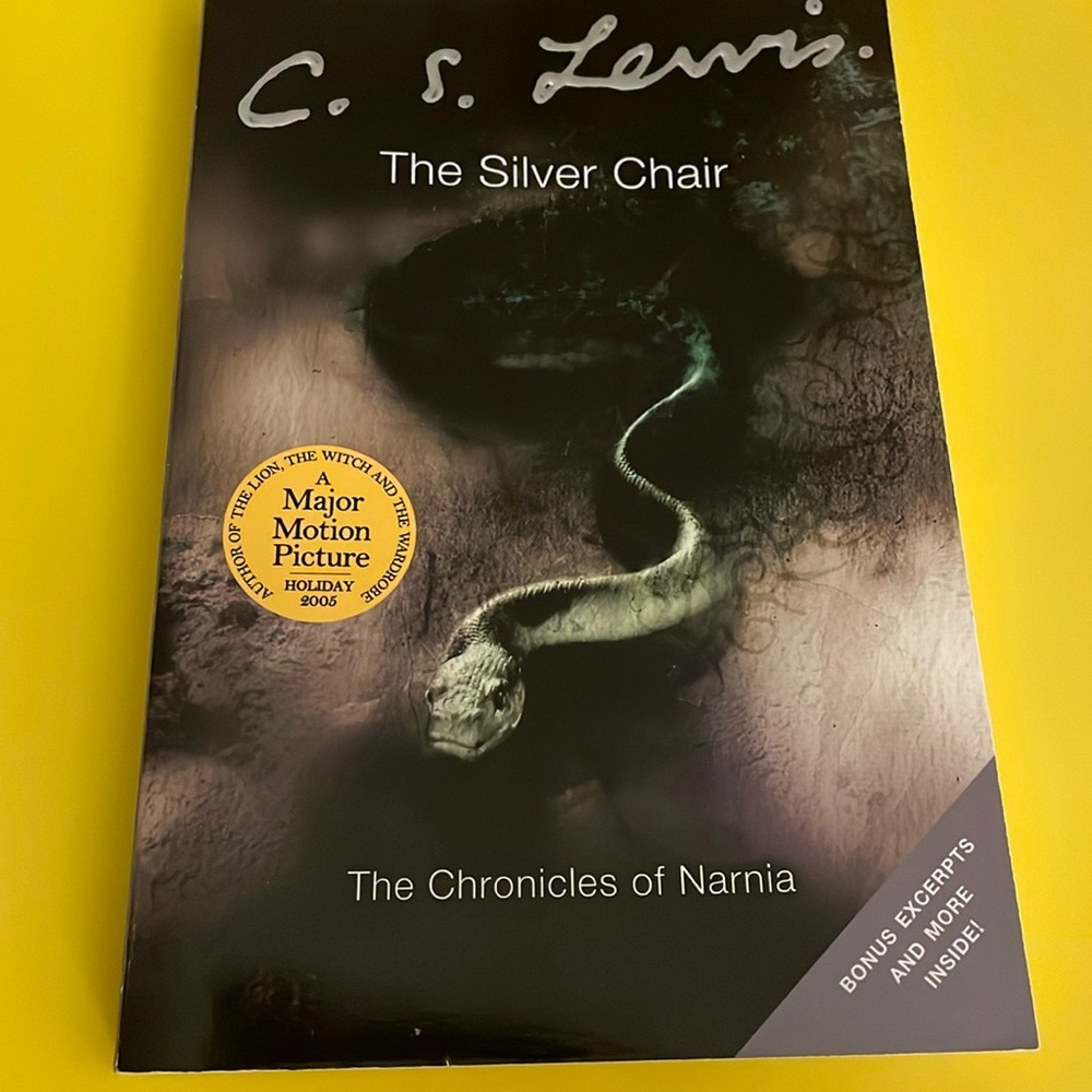 5/$5 The Chronicles of Narnia “The Silver Chair”